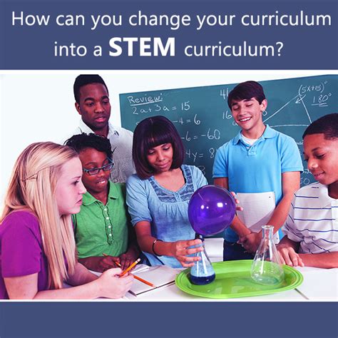 Create a STEM-focused Curriculum