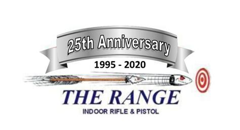 Range logo – 25th Anniversary – The Range