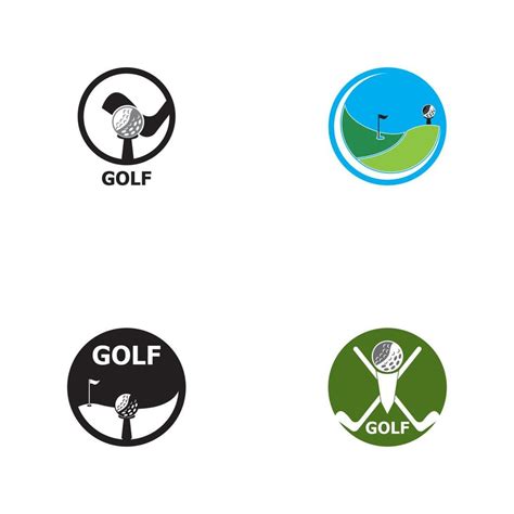 Golf Course Logo Vector Art, Icons, and Graphics for Free Download