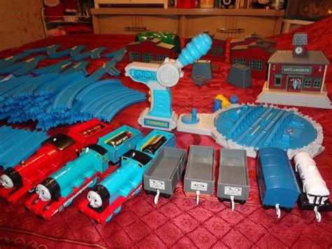 Tomy Thomas Train Set - for Sale in Boyne City, Michigan Classified ...