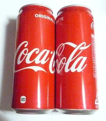 COCA-COLA can from JAPAN tall 500ml 2017 Asia Red LARGE RARE 500ml Coke ...