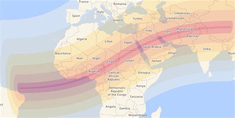 Total Solar Eclipse on March 20, 2034