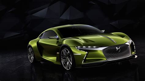 DS rolls out E-Tense electric sports car concept