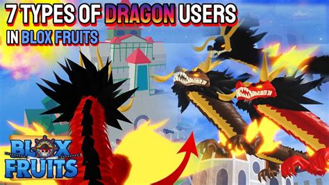 7 Types of Dragon Users in Blox Fruits - YouTube