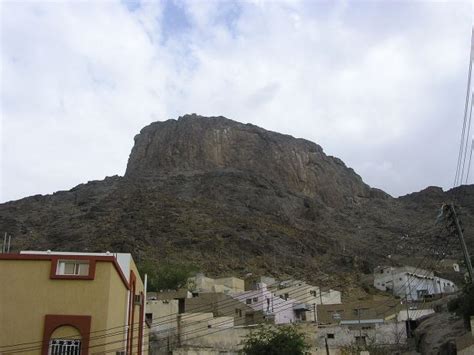 Jabal Al-Noor, The Mountain of Light in Makkah