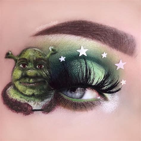 Shrek is love Shrek is life my dood Makeup Inspo, Makeup Inspiration ...