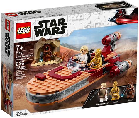 75271: LEGO® Star Wars™ Luke Skywalkers Landspeeder™ – Klickbricks