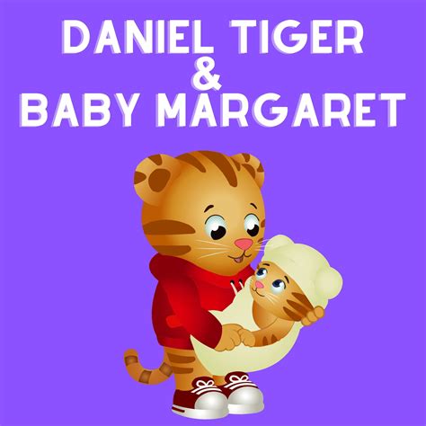 Daniel Tiger & Baby Margaret Daniel Tiger Daniel Tiger's | Etsy