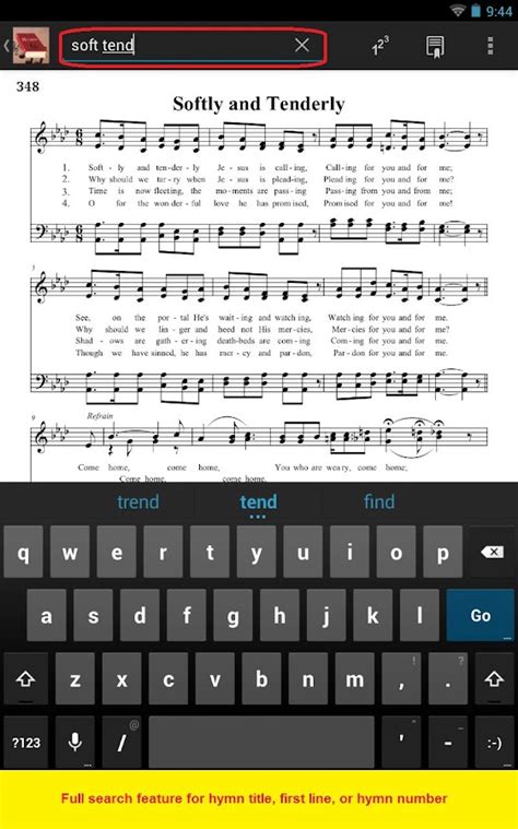 Methodist Hymnal - Android Apps on Google Play