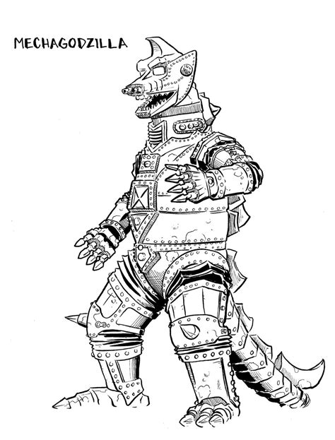 Mechagodzilla by stockmanray on DeviantArt