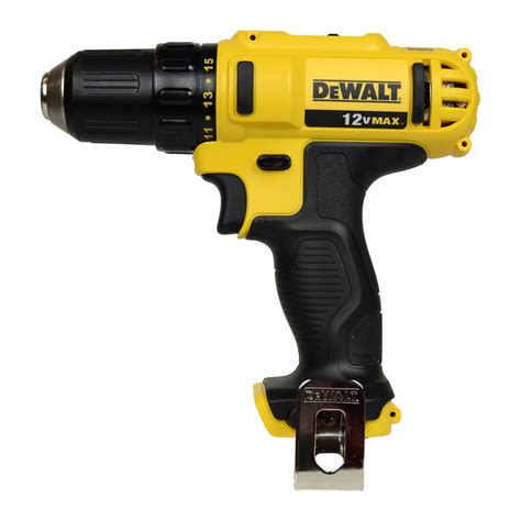 DEWALT DCD710 ORIGINAL INSTRUCTIONS MANUAL Pdf Download | ManualsLib