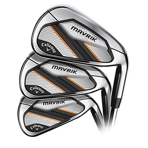 Callaway Mavrik Irons Specifications - Clubhead Design, Loft Options, Shaft Options | SwingTalks