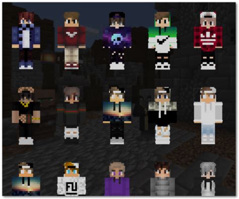 minecraft skins | @cdsmythe