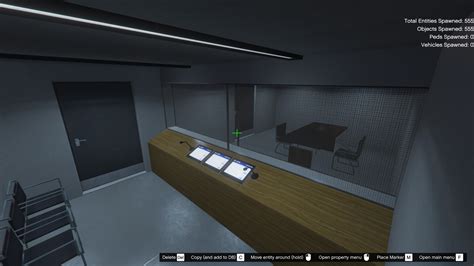 Mission Row Police Station — Interior Extended Discontinued – GTA 5 mod