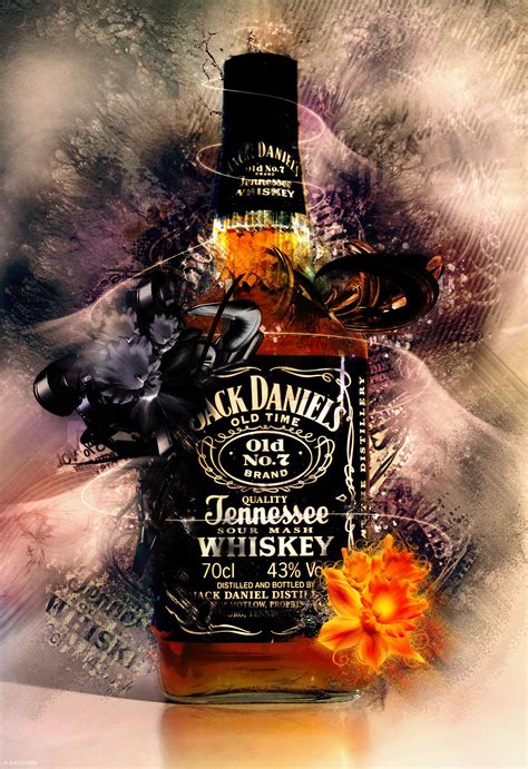 Jack Daniels Whiskey Alcohol Drink Image HD Wallpaper Picture | Wallsev ...