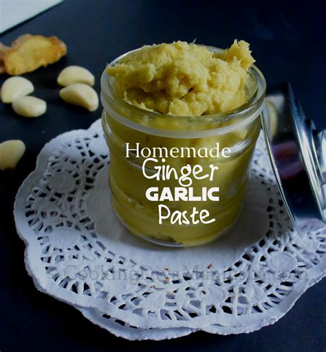 How To- make Ginger garlic paste at home|How to preserve Ginger garlic ...