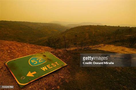 Cedar Fire (2003) Photos and Premium High Res Pictures - Getty Images