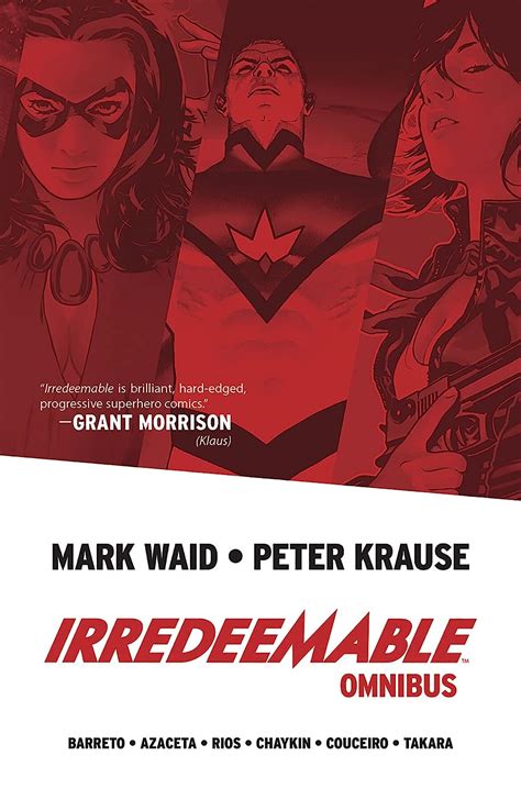 Irredeemable Omnibus: Waid, Mark: 9781684155460: Amazon.com: Books