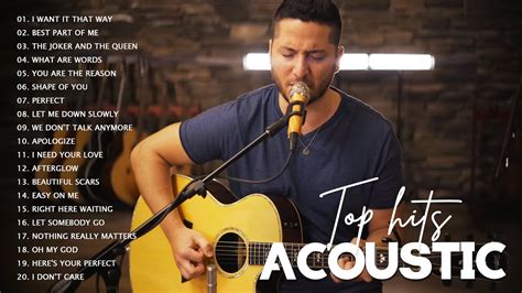 Acoustic 2023 - The Best Acoustic Songs of All Time - Top Hits Acoustic Cover 2023 Playlist ...