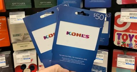 Getting a Kohl's Gift Card: How Can I Buy it?