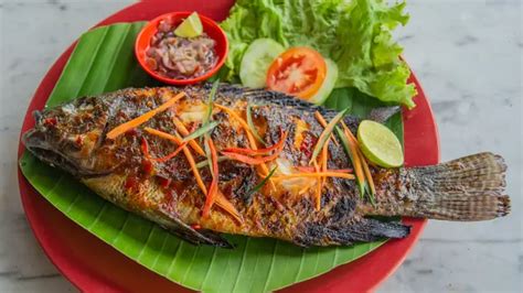 5 Resep Ikan Nila Bakar yang Gurih dan Bumbunya Meresap - Food Fimela.com