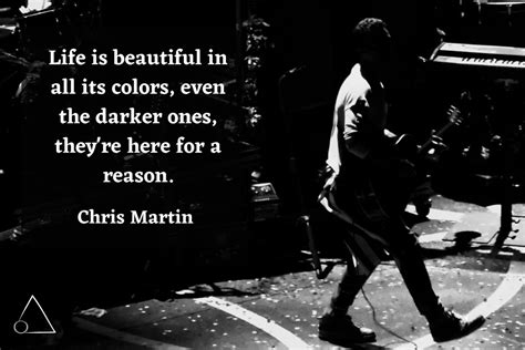 Chris Martin Quote in 2021 | Inspirational quotes, Quotes, Life is ...