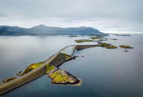 Atlantic Road Norway Stock Photos, Pictures & Royalty-Free Images - iStock