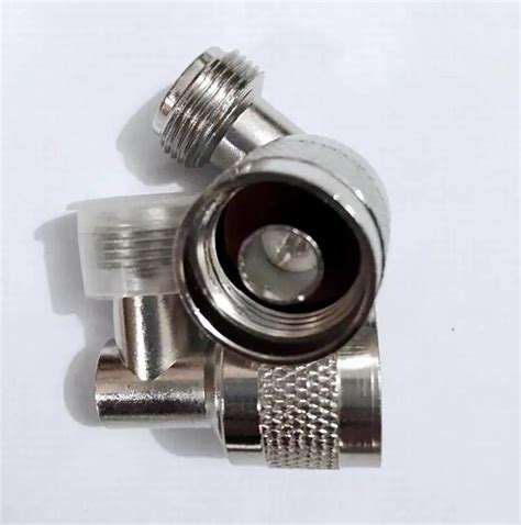 N type Male to N type Female connector right angle N connector adapter ...