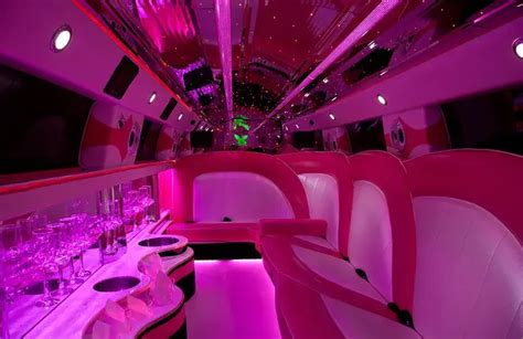 Pink Limousine Hire Birmingham, Pink Limo Hire Birmingham