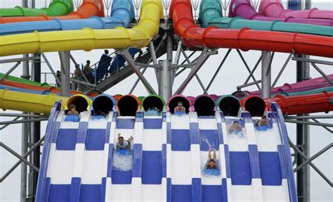 Pick your favorite slide at Typhoon Texas - Houston Chronicle