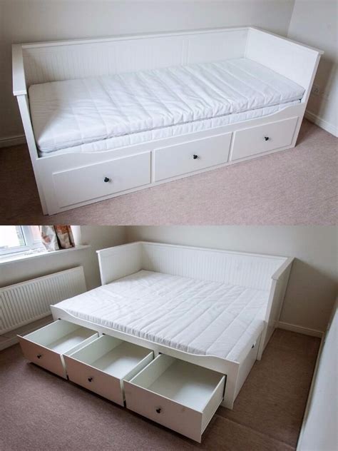 Ikea hemnes кровать кушетка - 80 фото