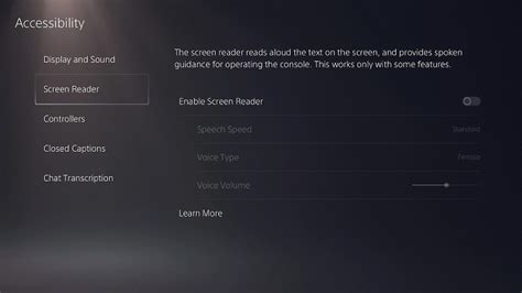 How To Use PS5's Screen Reader Accessibility Feature (And Why You Might ...