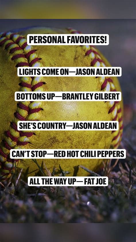 Since it got a lot of love last time.. Best softball walk out songs ...