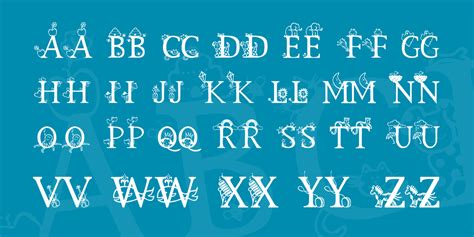 Kids Alphabet Font – DevTemplates