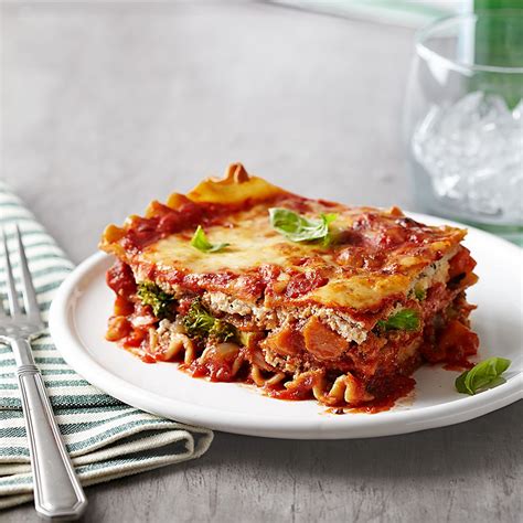 Roasted Vegetable Lasagna