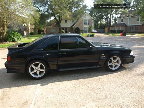 1991 Ford Mustang Gt Hatchback 2 - Door 5. 0l | Ford mustang gt, Mustang gt, Ford mustang