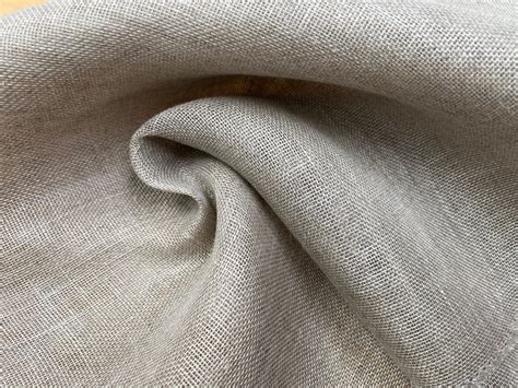 Extra Wide 100% Linen Fabric - Soft Linen Material for Home Decor ...