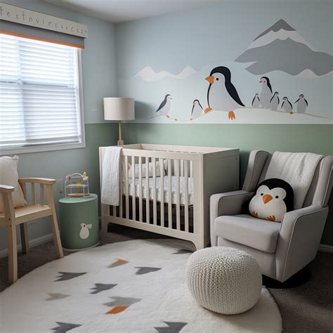 15 Penguin-Themed Nursery Ideas For Creating A Polar Paradise - hausvibe