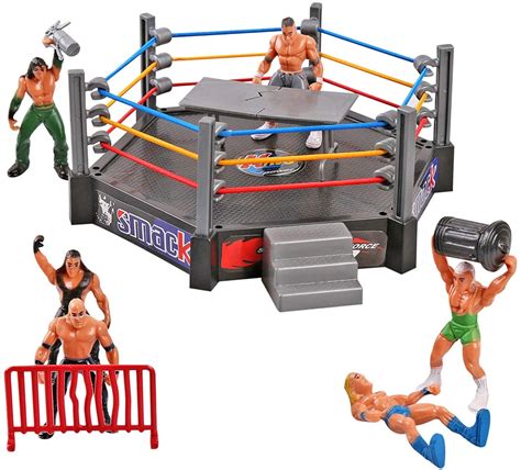 Wrestling Toys For Kids WWE Action Figures Elite Wrestlers Warriors ...