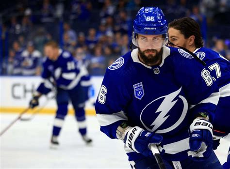 Lightning's Nikita Kucherov out indefinitely with injury - The Athletic