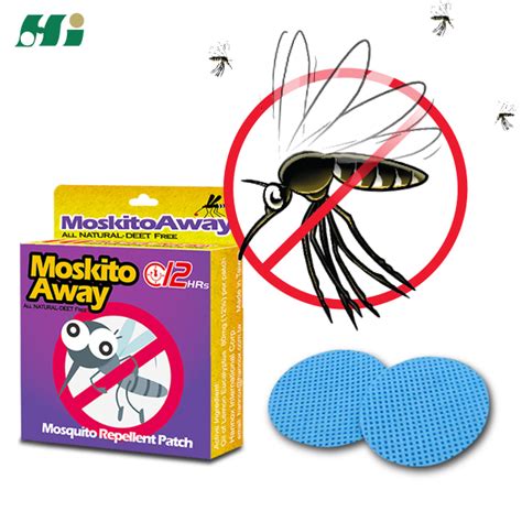 Mosquito Repellent Patch (LEO) | Gentle Nasal Wound Care Products for Effective Healing | Hannox