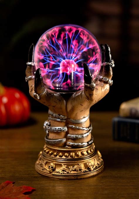 Witch Hands Electric Magic Ball Prop | Witch Decorations