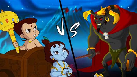 Best Scenes - Chhota Bheem aur Krishna Vs Rise of Kirmada | Full Movie Streaming on Netflix ...