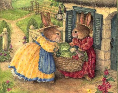 Susan Wheeler paintings | Susan wheeler, Bunny art, Beatrix potter illustrations