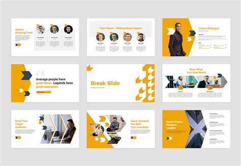 Idea PowerPoint Presentation Template - Graphue