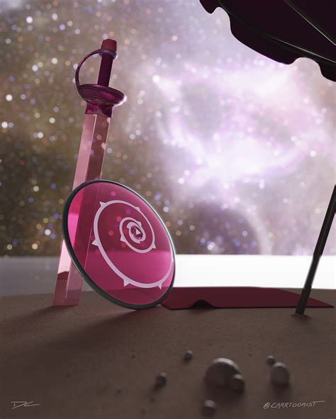 Rose's Sword and Shield : r/stevenuniverse