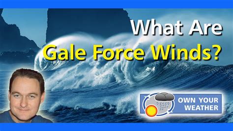 What Are Gale Force Winds? - YouTube