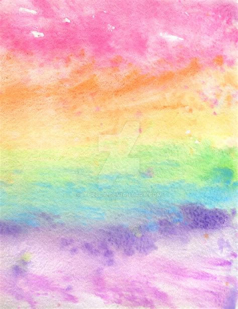 Rainbow Watercolor Wash by Ithelda on DeviantArt