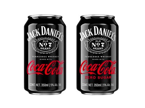 Jack Daniel's and Coca-Cola Finally Join Forces to Create 'Jack & Coke' Cocktail Cans | Man of Many