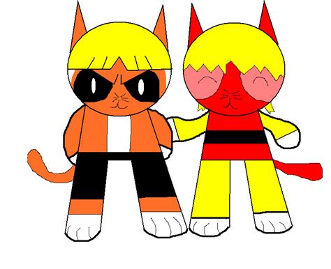 Torch Cat x Tori Cat by BuzzTorchPolar on DeviantArt